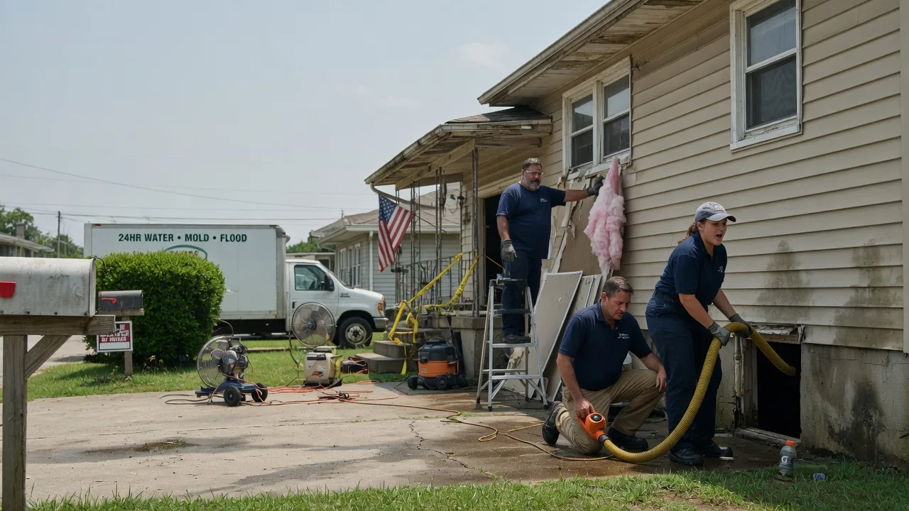 Water Damage Repair in Medina, OH near me